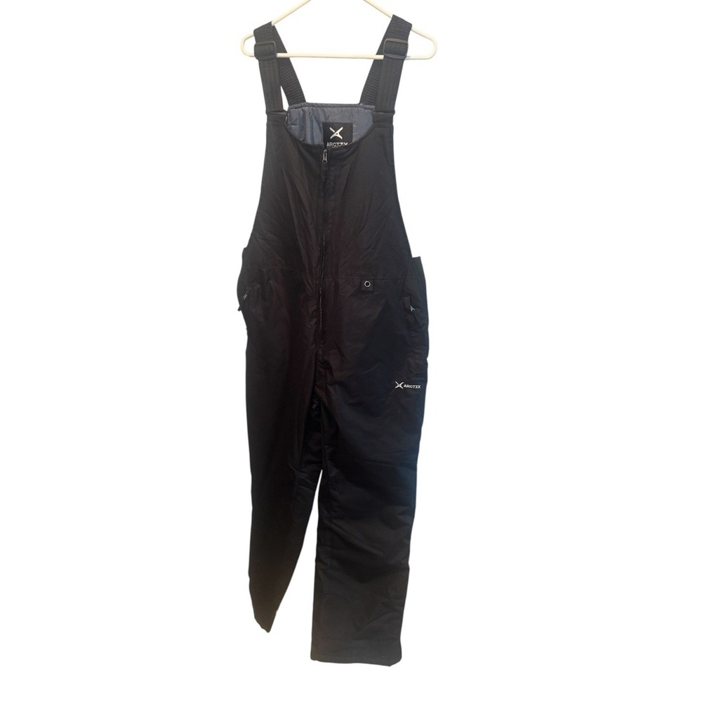 Arctix Essentials Women Black Bib Overalls Insulated Snow Pants 2X NEW